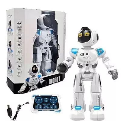 ربات اسباب بازی کنترلی k30 مدل Intelligent programming robot