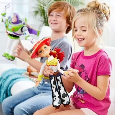 عروسک اکشن فیگور جسی سخنگو سری داستان اسباب بازی ها دیزنی مدل Toy Story Jessie Talking Doll