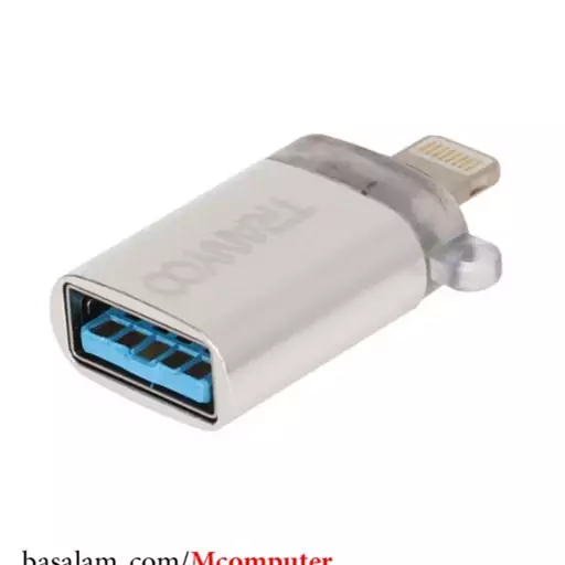 تبدیل OTG آی فون USB3 ترانیو Tranyoo OTG Lightning E40