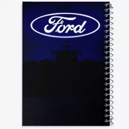 دفتر مشق 50 برگ خندالو طرح فورد Ford کد 30721