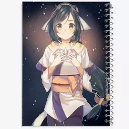 دفتر نقاشی 50 برگ خندالو طرح بازی Utawarerumono کد 35371