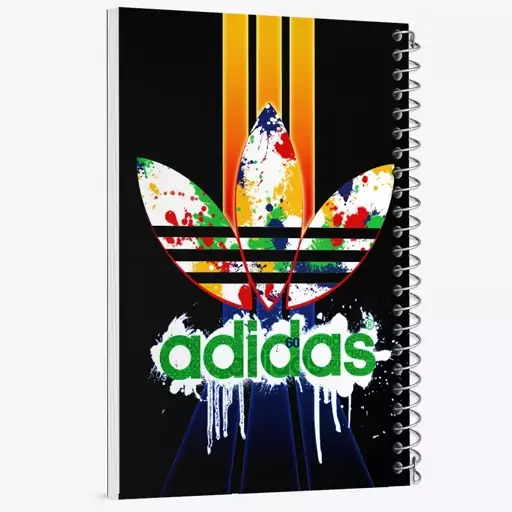 دفتر نقاشی 50 برگ خندالو طرح آدیداس (Adidas) کد 36955