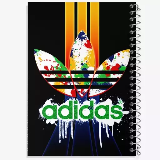 دفتر نقاشی 50 برگ خندالو طرح آدیداس (Adidas) کد 36955