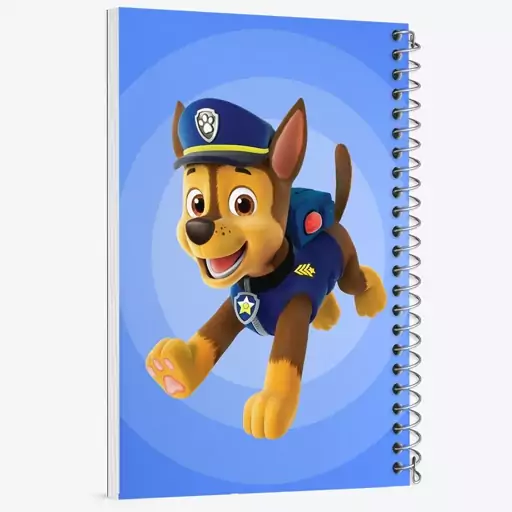 دفتر نقاشی 50 برگ خندالو طرح سگ های نگهبان Paw Patrol  کد 3133