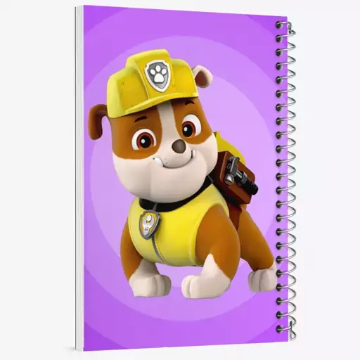 دفتر نقاشی 50 برگ خندالو طرح سگ های نگهبان Paw Patrol  کد 3134