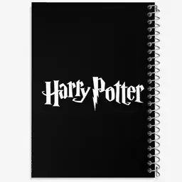 دفتر نقاشی 50 برگ خندالو طرح هری پاتر Harry Potter  کد 2897