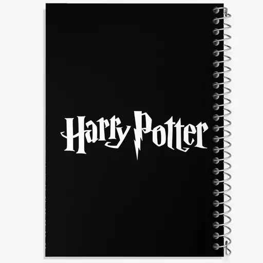 دفتر نقاشی 50 برگ خندالو طرح هری پاتر Harry Potter  کد 2897