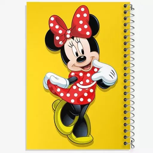 دفتر نقاشی 50 برگ خندالو طرح میکی موس Mickey Mouse  کد 2436