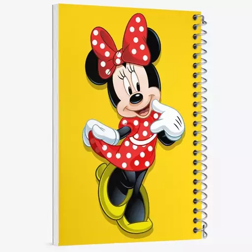 دفتر نقاشی 50 برگ خندالو طرح میکی موس Mickey Mouse  کد 2436