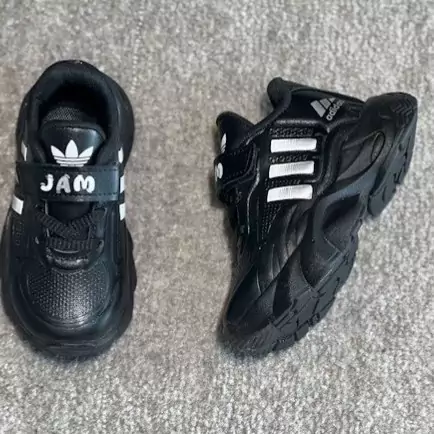 کفش کتونی اسپرت بچه گانه آدیداس (Adidas)  مشکی