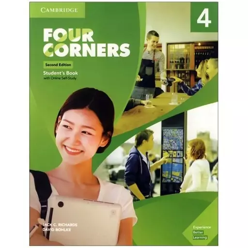 Four Corners 4 اثر Jack C.Richard and David Bohlke