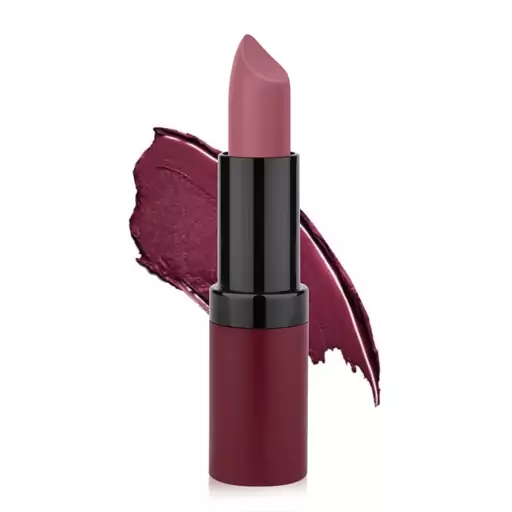 رژ لب جامد گلدن رز مدل ولوت مات Velvet Matte شماره 14