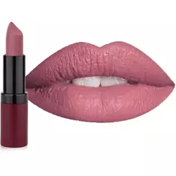 رژ لب جامد گلدن رز مدل ولوت مات Velvet Matte شماره 14