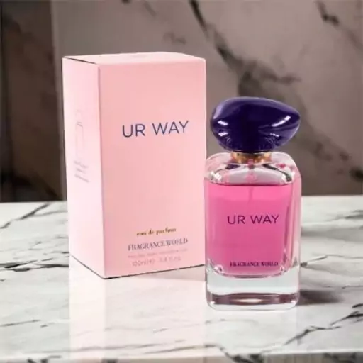 عطر زنانه فراگرانس ورد یور وی Fragrance World Ur Way