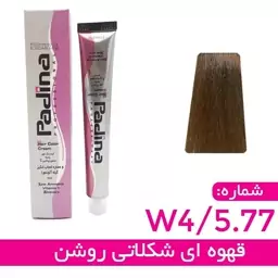 رنگ موی پادینا قهوه ای شکلاتی روشن(W4)