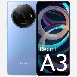 گوشی موبایل شیائومی مدل Redmi A3 دو سیم کارت ظرفیت 128 گیگابایت و رم 4 گیگابایت اصلی (پس کرایه)