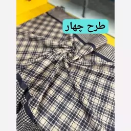 شال موهر پاییزه جنس موهر پشمی