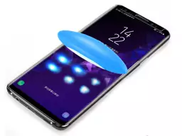 محافظ صفحه نمایش شیشه ای یو وی سامسونگ UV Nano Glass Samsung Galaxy S8