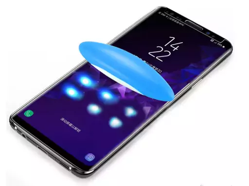 محافظ صفحه نمایش شیشه ای یو وی سامسونگ UV Nano Glass Samsung Galaxy S8