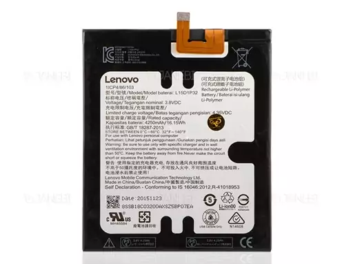 باتری اصلی Lenovo 1ICP4/86/103 Battery