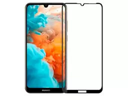 محافظ صفحه نمایش شیشه ای تمام صفحه هواوی D+ Full Glass Huawei Y7 2019