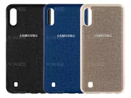 قاب محافظ طرح پارچه ای سامسونگ Protective Cover Samsung Galaxy M10