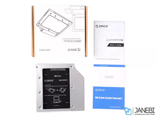 براکت هارد اینترنال اوریکو Orico Internal HDD Bracket Notebook L127SS