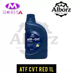 روغن گیربکس اتوماتیک موبیس  ATF CVT RED  حجم یک لیتری ارسال رایگان