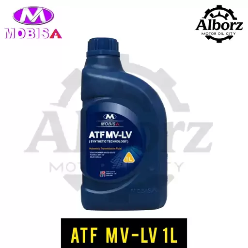 روغن گیربکس اتوماتیک موبیس  ATF MVLV  حجم یک لیتری ارسال رایگان