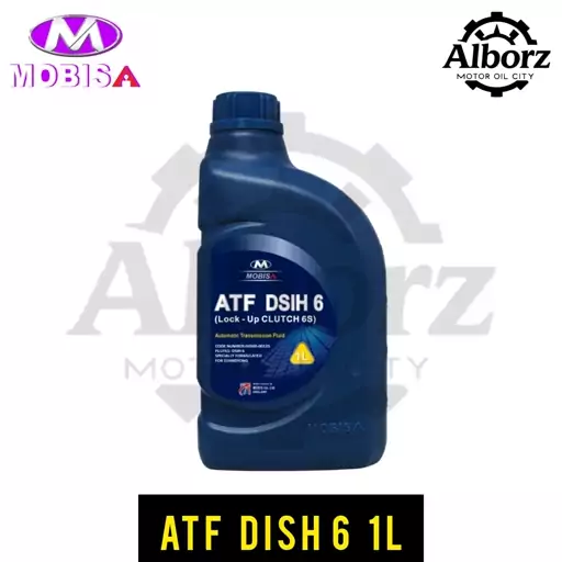 روغن گیربکس اتوماتیک موبیس  ATF DISH6  حجم یک لیتری ارسال رایگان