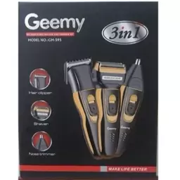 ماشین ریش تراش 3 کاره جیمی Geemy مدل GM-595