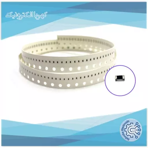 مقاومت اس ام دی 270 کیلو اهم، 5 درصد، پکیج 0402 (1005) SMD (بسته 100 عددی)