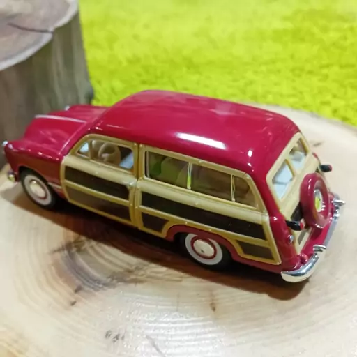 اسباب بازی ماکت ماشین کینسمارت kinsmart 1949 ford woody wagon 