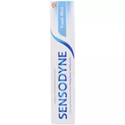 خمیر دندان سنسوداین sensodyne fresh mint  انگلستان