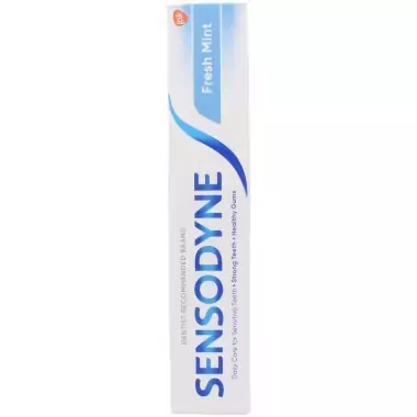 خمیر دندان سنسوداین sensodyne fresh mint  انگلستان