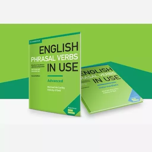 English Phrasal Verbs in Use 2nd Edition Full Pack (پک کامل کتاب های اینگلیش فریزال وربز این یوز ویرایش دوم)