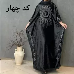 مانتو کفتان مخمل مجلسی عیدانه زنانه دخترانه 