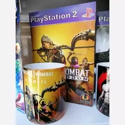 ماگ گیمینگ سرامیکی دسته دار مورتال کامبت mortal Kombat mug gaming