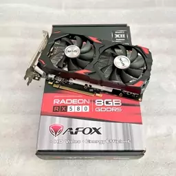 کارت گرافیک گیمینگ RX580 (8G)