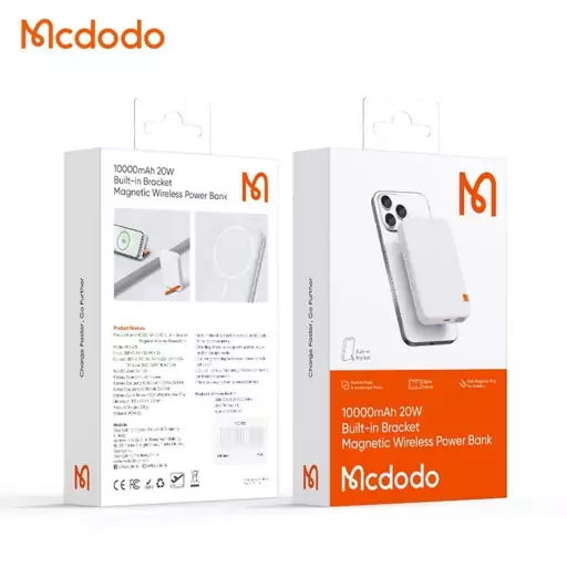 پاوربانک وایرلس Mcdodo مدل MC510 