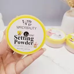 پودر فیکس طرح باب اسفنجی برند WARDABEAUTY