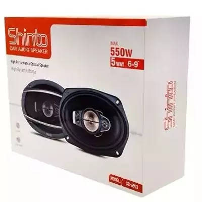 باند بیضی شینتو مدل SC-6903 . بلندگو بیضی شینتو . بلندگو بیضی . بلتدگو خربزه ای . باند