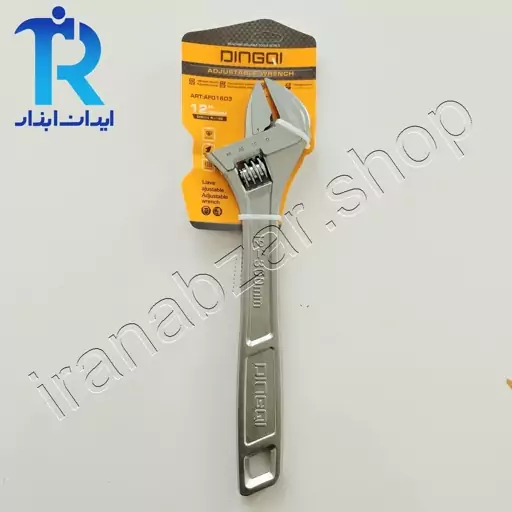 آچار فرانسه 12 اینچ دینکی DINGQI AF01603