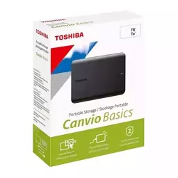  باکس هارد توشیبا مدل Canvio Basics USB3.2 