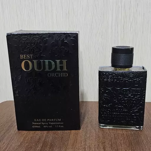 ادکلن بست عود ارکیدbest oudh orchid حجم صد میل