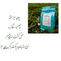 چای سبز ممتاز وزین لاهیجان 500 گرمی