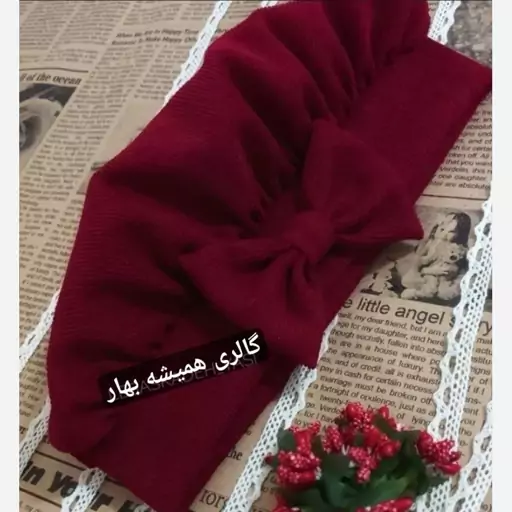 کلاه فرانسوی دخترانه 