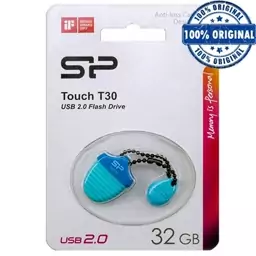 فلش 32 گیگ سیلیکون پاور با گارانتی مادام العمر Silicon Power 32G