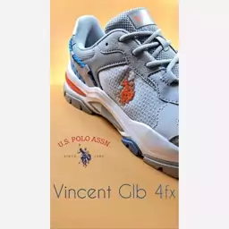 کتونی اورجینال پولو مدل U.S Polo Assn Vincent GLB سایز 44