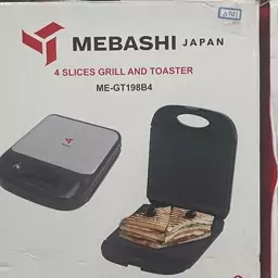 گریل برقی مباشی Mebashi مدل ME-GT198